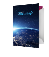 Lade das Bild in den Galerie-Viewer, Sterntaufe Gutscheinkarte
